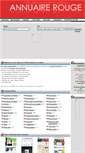 Mobile Screenshot of annuaire-rouge.info